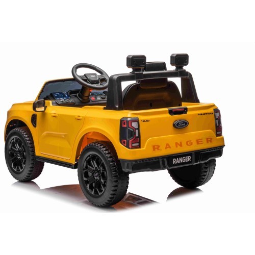 Ford Ranger LIFT vehicle Yellow
