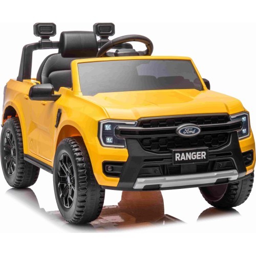 Электромобиль Ford Ranger LIFT, жёлтый