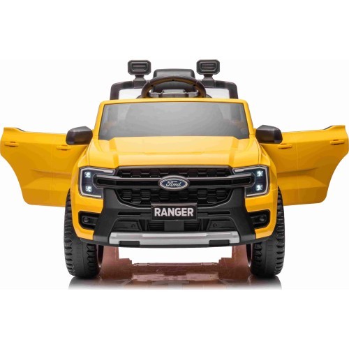 Электромобиль Ford Ranger LIFT, жёлтый