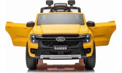 Ford Ranger LIFT vehicle Yellow