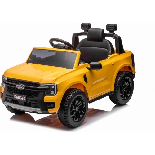 Elektromobilis Ford Ranger LIFT, dzeltens