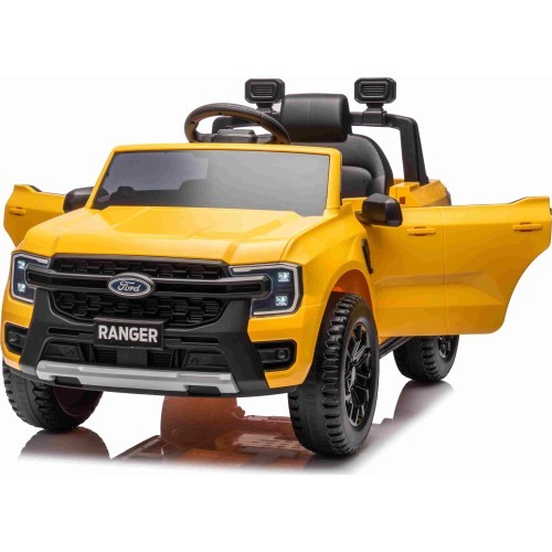 Elektromobilis Ford Ranger LIFT, dzeltens
