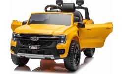 Ford Ranger LIFT vehicle Yellow