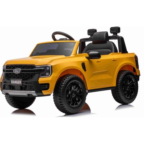 Электромобиль Ford Ranger LIFT, жёлтый
