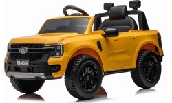 Elektromobilis Ford Ranger LIFT, dzeltens
