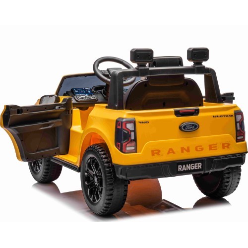 Электромобиль Ford Ranger LIFT, жёлтый