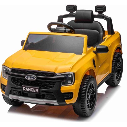 Электромобиль Ford Ranger LIFT, жёлтый