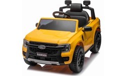 Elektromobilis Ford Ranger LIFT, dzeltens