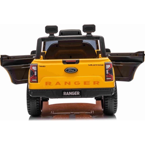 Электромобиль Ford Ranger LIFT, жёлтый