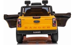 Elektromobilis Ford Ranger LIFT, dzeltens