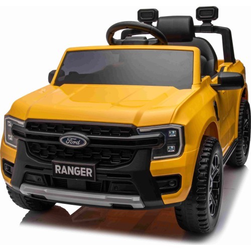 Ford Ranger LIFT vehicle Yellow