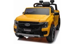 Ford Ranger LIFT vehicle Yellow