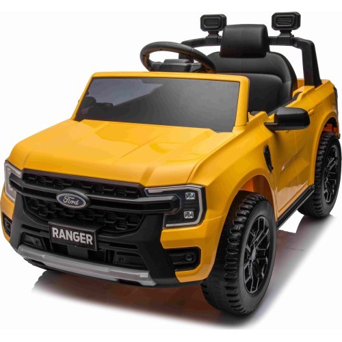 Ford Ranger LIFT vehicle Yellow