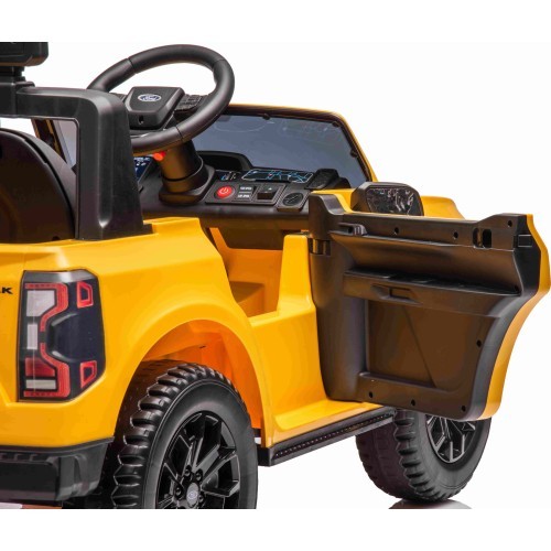 Ford Ranger LIFT vehicle Yellow