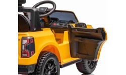 Ford Ranger LIFT vehicle Yellow