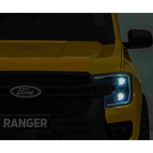 Электромобиль Ford Ranger LIFT, жёлтый