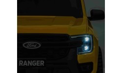 Ford Ranger LIFT vehicle Yellow