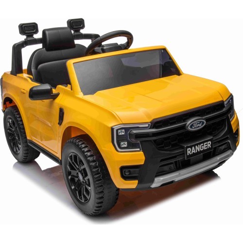 Электромобиль Ford Ranger LIFT, жёлтый