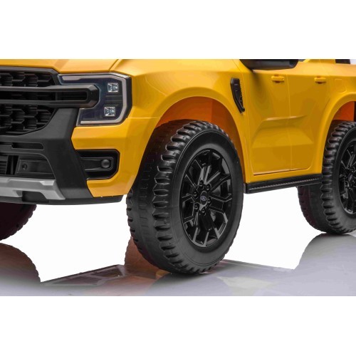 Электромобиль Ford Ranger LIFT, жёлтый