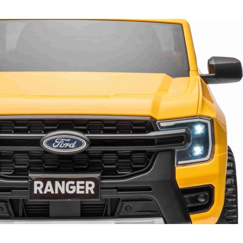 Электромобиль Ford Ranger LIFT, жёлтый