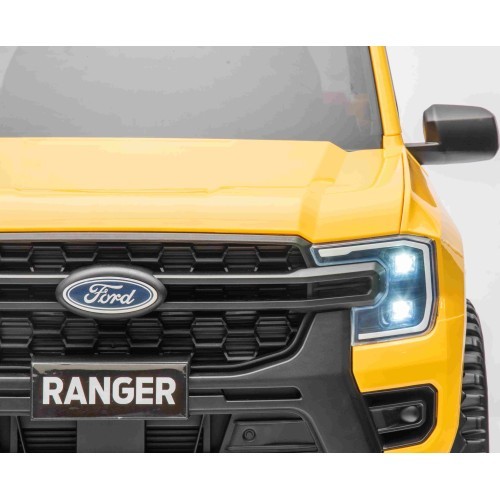 Ford Ranger LIFT vehicle Yellow