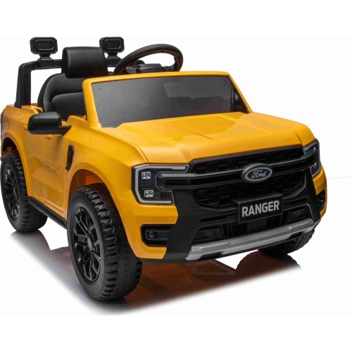 Elektromobilis Ford Ranger LIFT, dzeltens