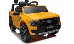 Elektromobilis Ford Ranger LIFT, dzeltens