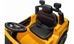 Elektromobilis Ford Ranger LIFT, dzeltens