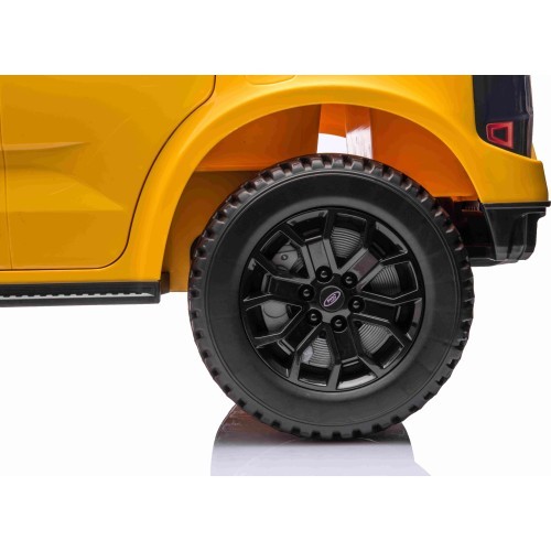 Электромобиль Ford Ranger LIFT, жёлтый