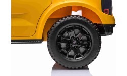 Ford Ranger LIFT vehicle Yellow