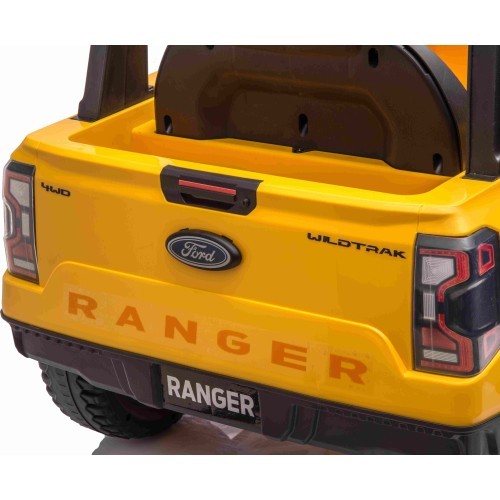 Elektromobilis Ford Ranger LIFT, dzeltens