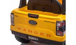Ford Ranger LIFT vehicle Yellow
