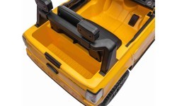 Ford Ranger LIFT vehicle Yellow