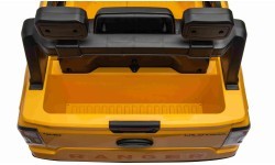 Ford Ranger LIFT vehicle Yellow