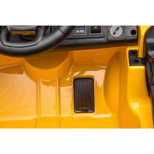 Электромобиль Ford Ranger LIFT, жёлтый