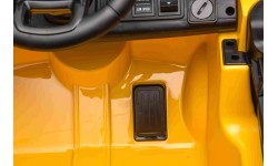Ford Ranger LIFT vehicle Yellow