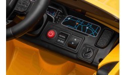 Ford Ranger LIFT vehicle Yellow