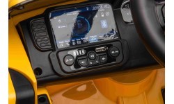 Ford Ranger LIFT vehicle Yellow