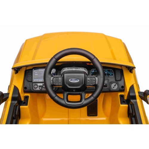 Elektromobilis Ford Ranger LIFT, dzeltens