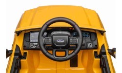 Elektromobilis Ford Ranger LIFT, dzeltens