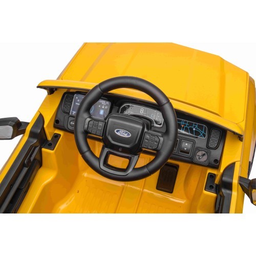 Elektromobilis Ford Ranger LIFT, dzeltens