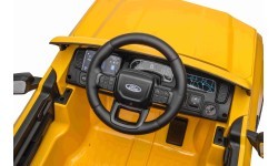Ford Ranger LIFT vehicle Yellow