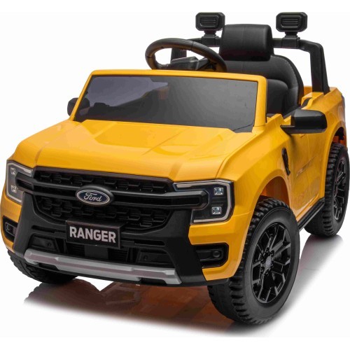 Ford Ranger LIFT vehicle Yellow