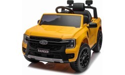 Elektromobilis Ford Ranger LIFT, dzeltens