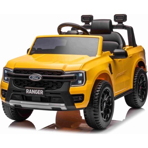 Elektromobilis Ford Ranger LIFT, dzeltens