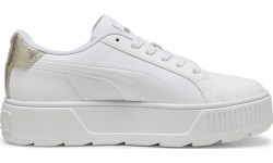Puma Karmen Metallic Shine White sieviešu botes 395099 01