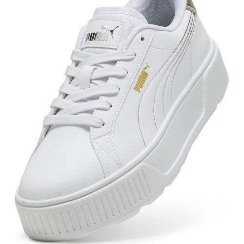 Puma Karmen Metallic Shine White sieviešu botes 395099 01