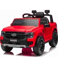 Elektromobilis Ford Ranger LIFT, sarkans