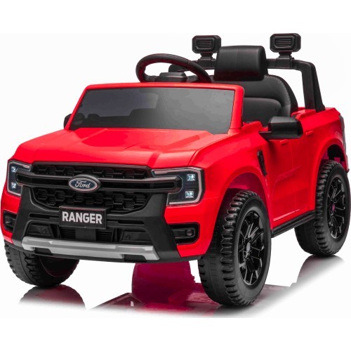Elektromobilis Ford Ranger LIFT, sarkans