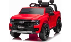 Elektromobilis Ford Ranger LIFT, sarkans
